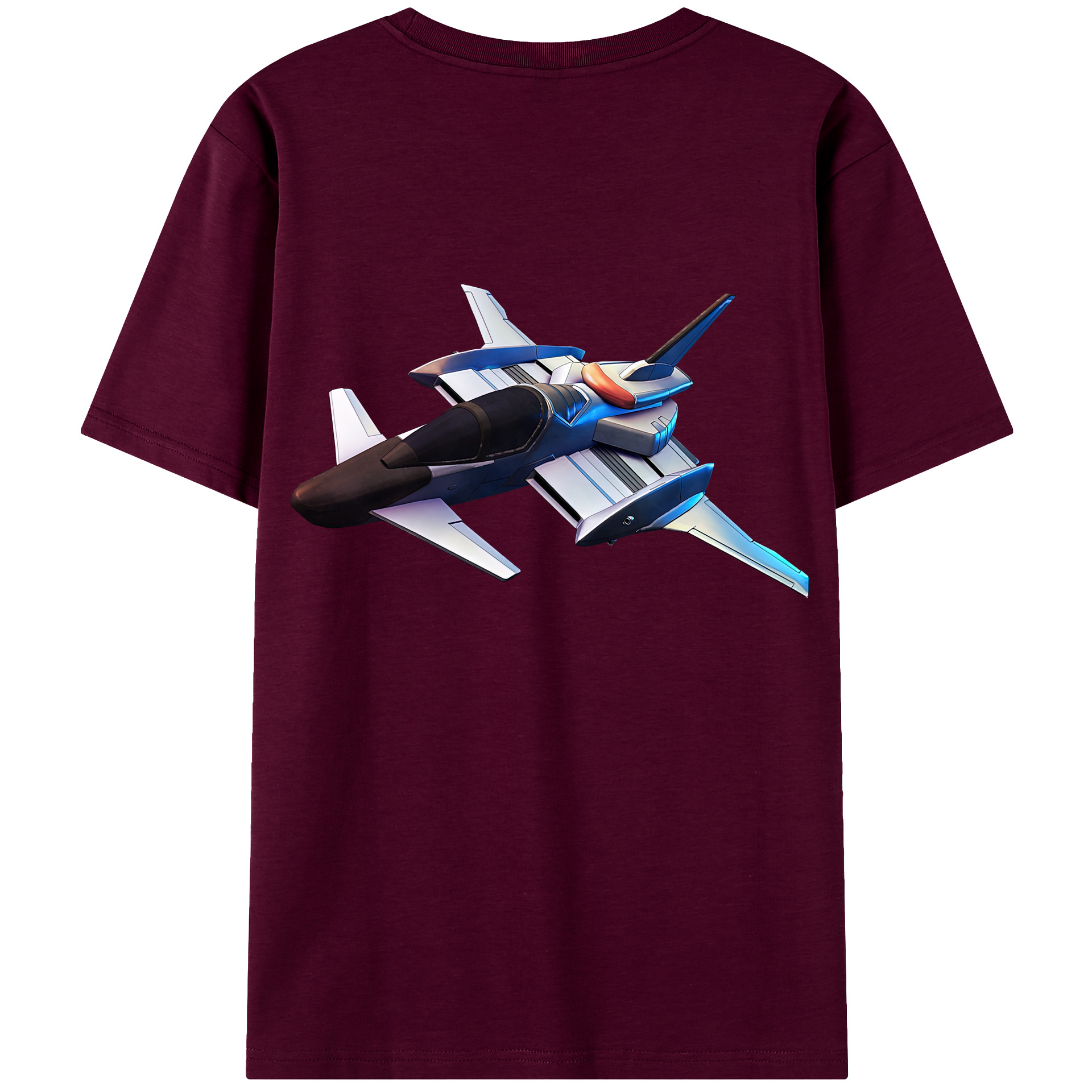 （画像用） 機動戦士ガンダム Mobile Suit Gundam レディース半袖Tシャツ(バックプリント)